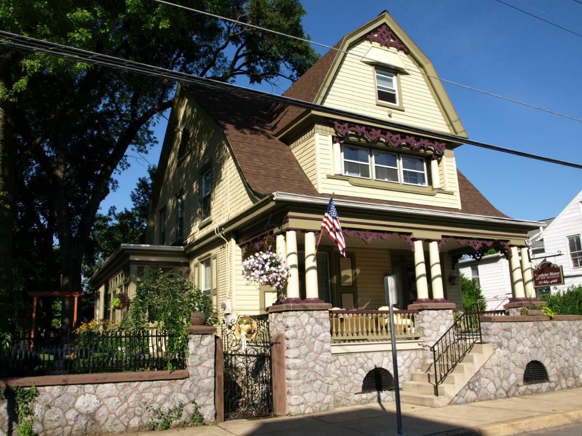 Manheim Manor Bed & Breakfast Eksteriør billede