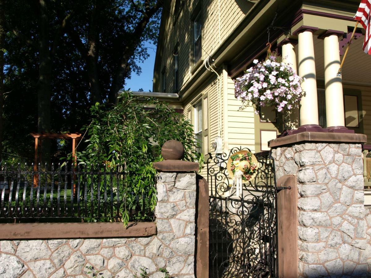 Manheim Manor Bed & Breakfast Eksteriør billede
