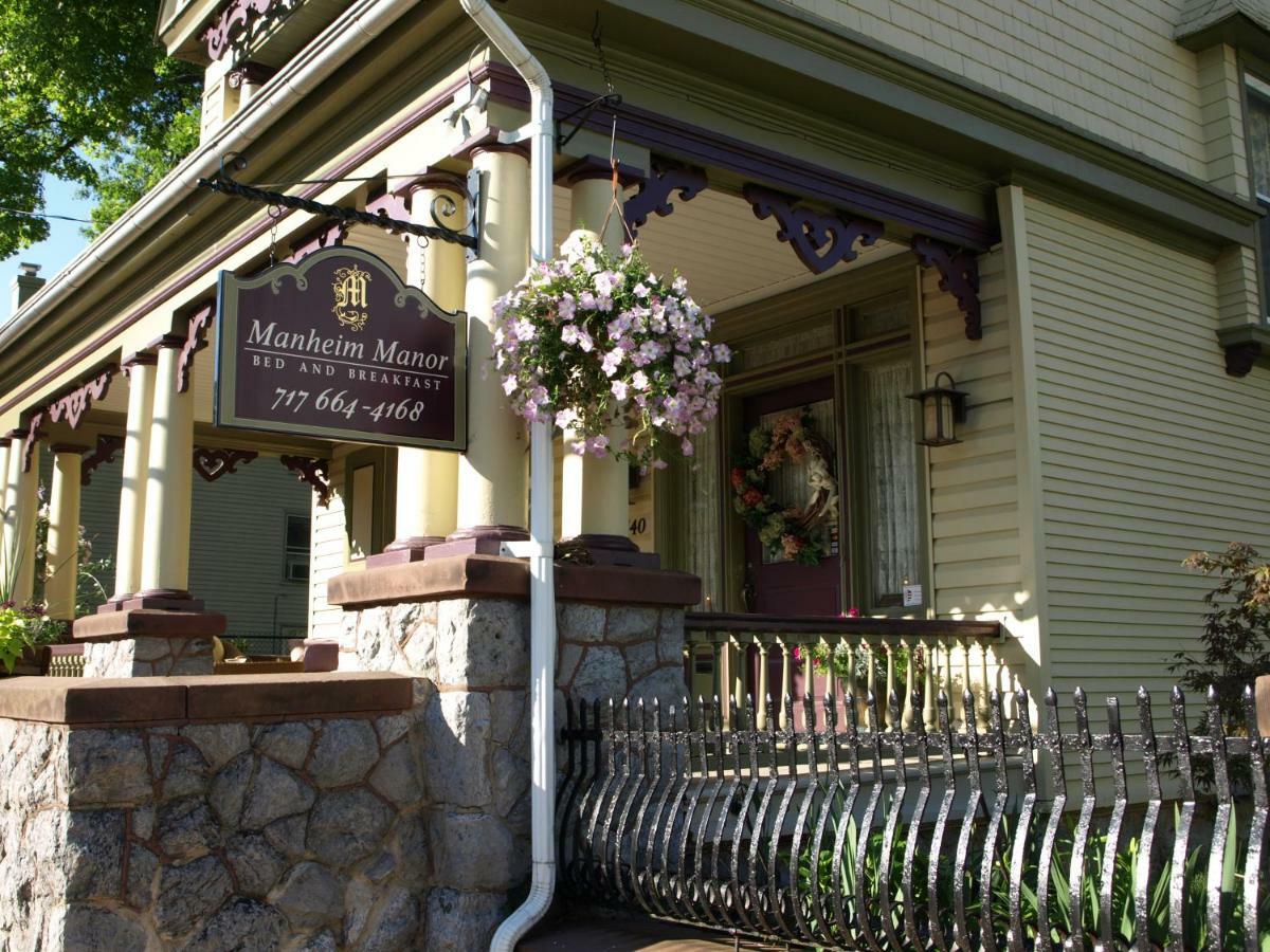 Manheim Manor Bed & Breakfast Eksteriør billede